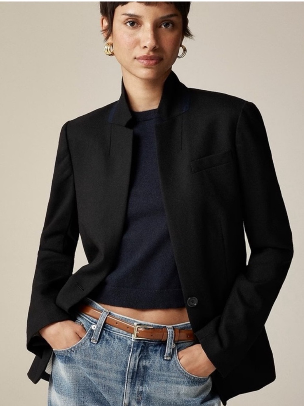 J. Crew Regent Wool Blazer